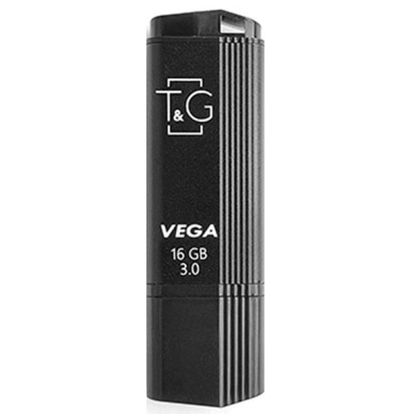 Флеш-накопичувач USB Flash 16GB T&G Vega Black