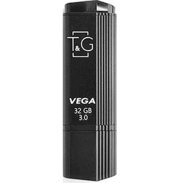Флеш-накопичувач USB Flash 32GB T&G Vega Black