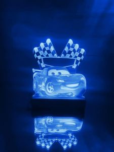 Тачки. Блискавка Макквін :: Нічник з дистанційним пультом керування