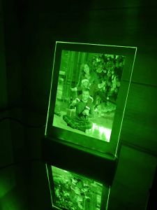 Фоторамка, що світиться (2 в 1)