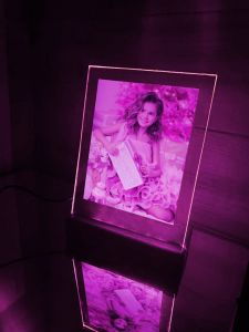 Нічник з фотографією. Подарунок для дітей