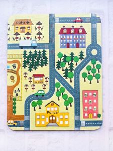 Настільна гра (2 в 1): Абетка українська +  Ігрова площадка (комплект 1)