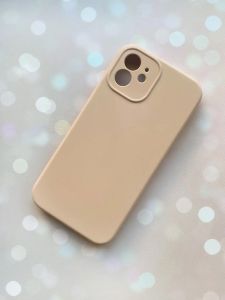 Силіконовий чохол Silicone Case Full Apple iPhone 12 (6.1) Коричневий