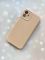 Силіконовий чохол Silicone Case Full Apple iPhone 12 (6.1) Коричневий