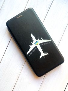 Чохол-книжка з малюнком для Xiaomi Mi 11 Lite Чорний :: Мрія ніколи не помирає (принт 1)