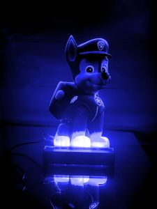 Нічник для дітей "Гонщик" (регулювання з дистанційного пульта)