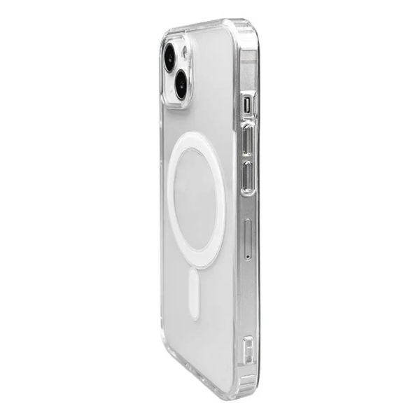 Магнітний чохол на iPhone 15 із підтримкою бездротового заряджання MagSafe