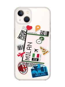 Магнітний чохол на iPhone 15 Plus із підтримкою MagSafe :: Подорожі. Італія (принт 325)