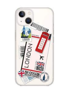 Магнітний чохол на iPhone 15 Plus із підтримкою MagSafe :: Подорожі. Лондон (принт 326)