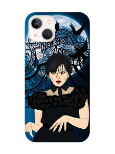 Магнітний чохол на iPhone 15 Plus із підтримкою MagSafe :: Танець. Венздей (принт 212)