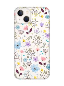 Магнітний чохол на iPhone 15 Plus із підтримкою MagSafe :: Квітковий фон (принт 267)