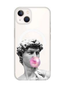 Магнітний чохол на iPhone 15 Plus із підтримкою MagSafe :: Скульптура (принт 352)