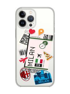 Магнітний чохол на iPhone 15 Pro із підтримкою MagSafe :: Подорожі. Італія (принт 325)