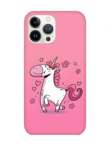 Магнітний чохол на iPhone 15 Pro із підтримкою MagSafe :: Єдиноріг (принт 105)