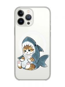 Магнітний чохол на iPhone 15 Pro із підтримкою MagSafe :: Кошеня (принт 120)