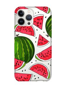 Магнітний чохол на iPhone 15 Pro із підтримкою MagSafe :: Кавуни (принт 341)