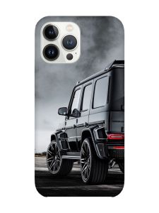 Магнітний чохол на iPhone 15 Pro із підтримкою MagSafe :: Авто чорне (принт 235)