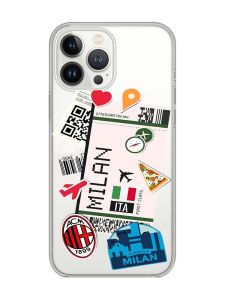 Магнітний чохол на iPhone 15 Pro Max із підтримкою MagSafe :: Подорожі. Італія (принт 325)