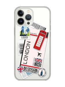 Магнітний чохол на iPhone 15 Pro Max із підтримкою MagSafe :: Подорожі. Лондон (принт 326)