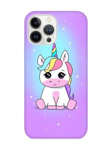 Магнітний чохол на iPhone 15 Pro Max із підтримкою MagSafe :: Єдиноріг (принт 103)