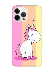 Магнітний чохол на iPhone 15 Pro Max із підтримкою MagSafe :: Єдиноріг (принт 104)