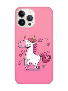 Магнітний чохол на iPhone 15 Pro Max із підтримкою MagSafe :: Єдиноріг (принт 105)