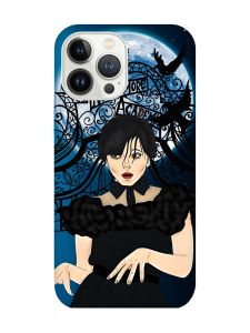 Магнітний чохол на iPhone 15 Pro Max із підтримкою MagSafe :: Танець. Венздей (принт 212)