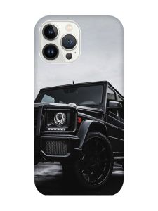 Магнітний чохол на iPhone 15 Pro Max із підтримкою MagSafe :: Авто чорне (принт 234)