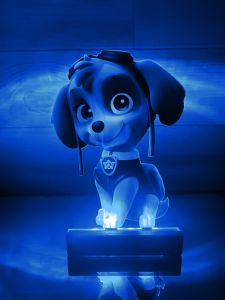 Переносний дитячий нічничок Скай з USB розйомом