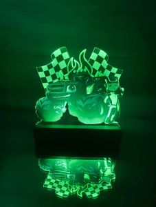 Нічник-світильник "Блиск" (з налаштуванням підсвітки)