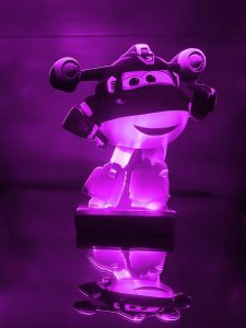 Нічник Літачок Джет з регулюванням світла через пульт ДУ