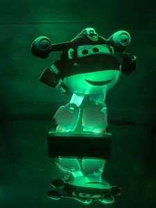 Нічник-світильник "Літачок Джет" (з налаштуванням підсвітки)