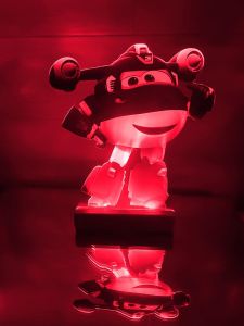 Нічник-іграшка "Літачок Джет. Диво-машинки" з дистанційним пультом керування