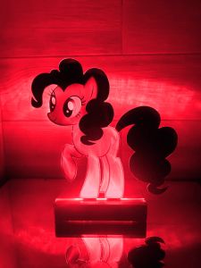 Нічник-іграшка "Пінкі Пай. Літл Поні" з дистанційним пультом керування