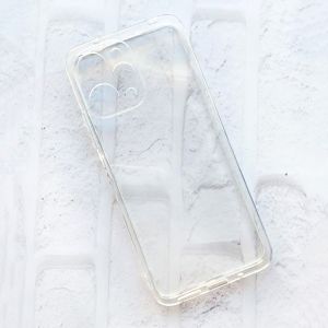 Ультратонкий прозорий силіконовий чохол для Xiaomi Redmi 12