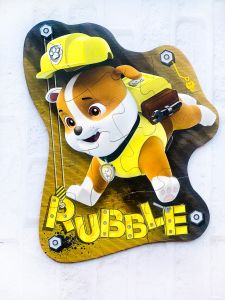 Пазли Кріпиш. Щенячий патруль (12 великих елементів)