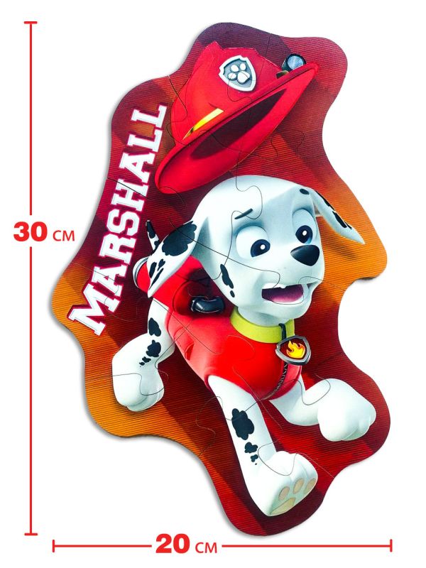 Пазли Маршал. Щенячий патруль (10 великих елементів)