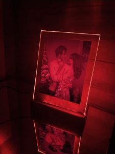 Нічник-подарунок з улюбленою фотографією (+ пульт ДУ)