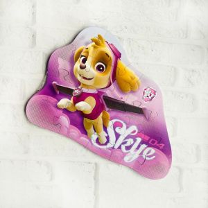 Дерев'яний пазл Скай (Skye) Щенячий патруль (з 16 елементів)