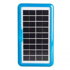 Сонячна батарея + ліхтар-павербанк (комплект HB-1921)
