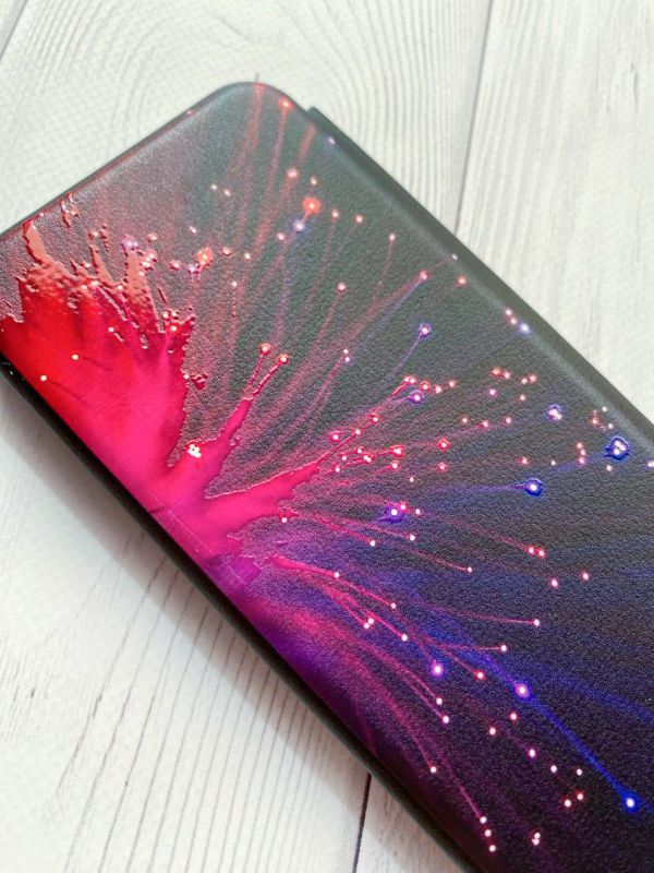Чохол-книжка з малюнком для Samsung Galaxy A23 Чорний :: Салют (принт 98)