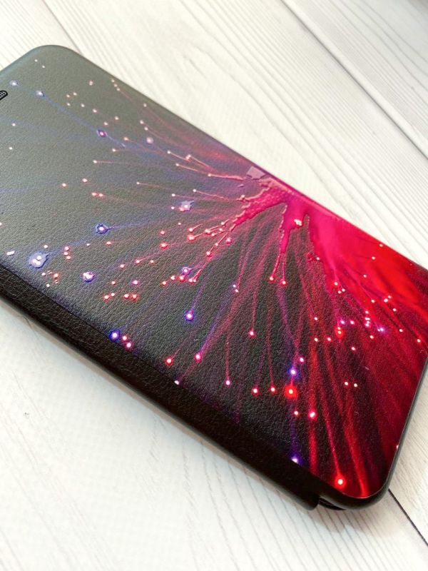 Чохол-книжка з малюнком для Samsung Galaxy A23 Чорний :: Салют (принт 98)
