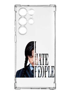 Чохол з потовщеними кутами на Samsung Galaxy S23 Ultra :: Добра дівчинка (принт 215)