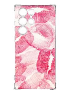 Чохол з потовщеними кутами на Samsung Galaxy S23 Ultra :: Цьомики (принт 93)