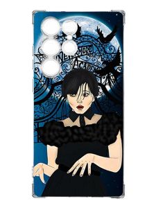 Чохол з потовщеними кутами на Samsung Galaxy S23 Ultra :: Танець. Венздей (принт 212)