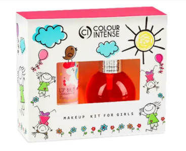 Парфумований набір для дівчаток Туалетна вода та блиск для губ №2