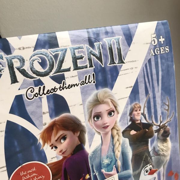 Подарунковий набір дитячої косметики Frozen Фрозен