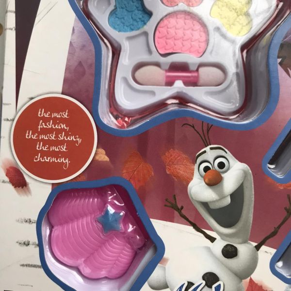 Подарунковий набір дитячої косметики Frozen Фрозен