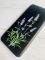 Чохол-книжка з малюнком для iPhone 11 Чорний :: Гілочки лаванди (принт 266)