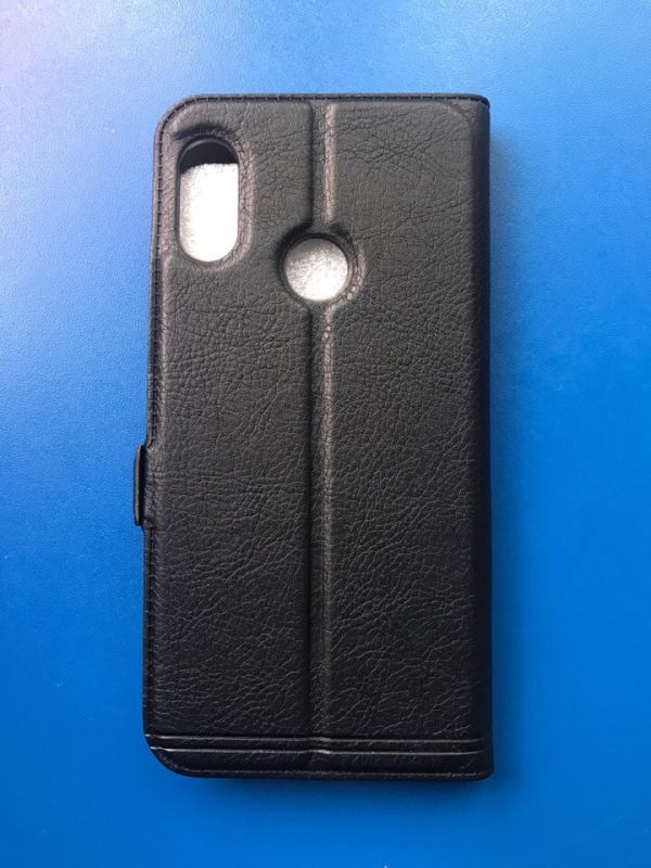 Чохол-книжка для Xiaomi Redmi 6 Pro / A2 lite Чорний